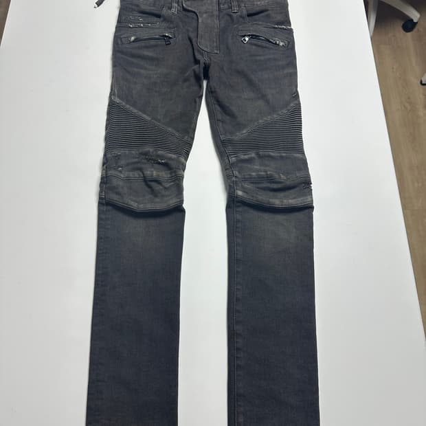 발망 블랙 바이커진 30