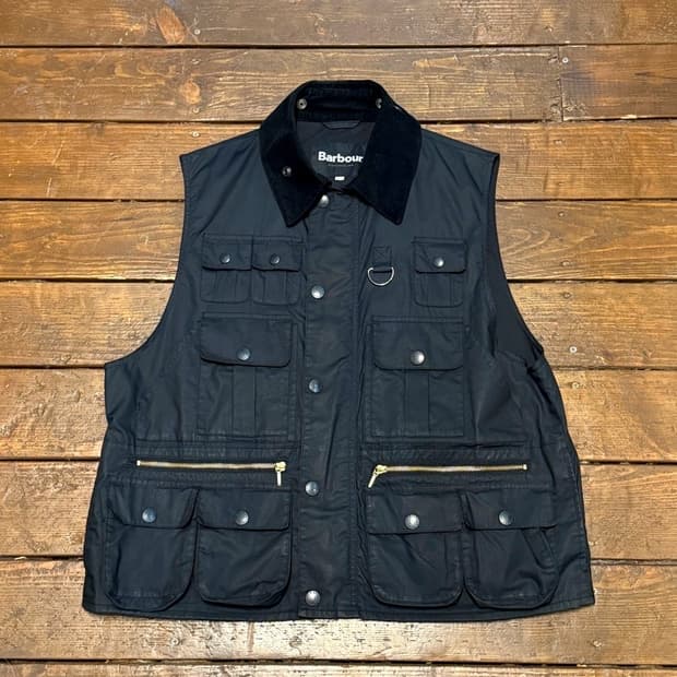 BARBOUR 바버 유틸리티 포켓 헌팅 베스트