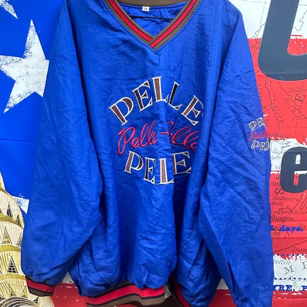 빈티지90s 올드스쿨 오버핏 웜업XL105