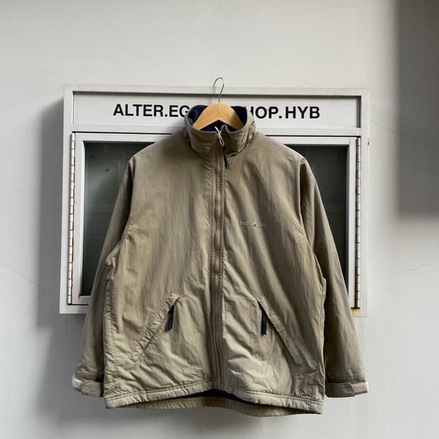 Mont-bell's Climaplus vintage jacket