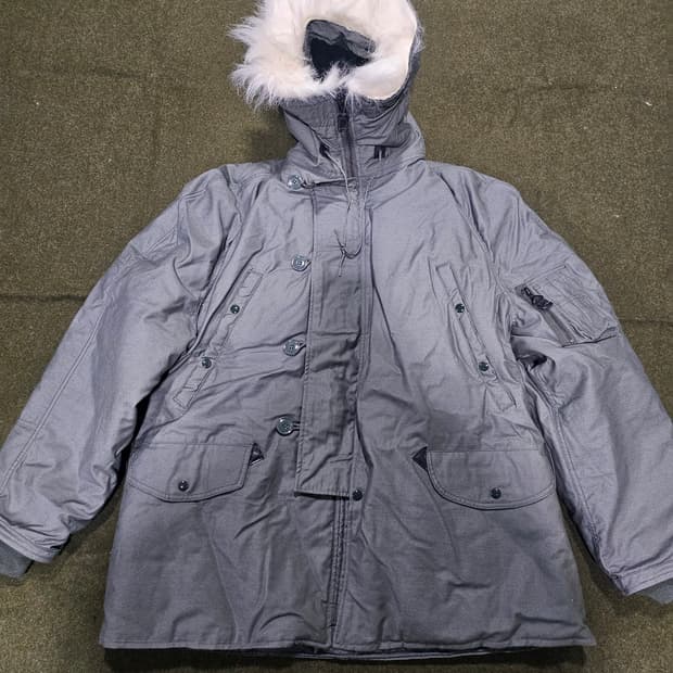 00s 미군오리지날 n3b 파카 신품 XL