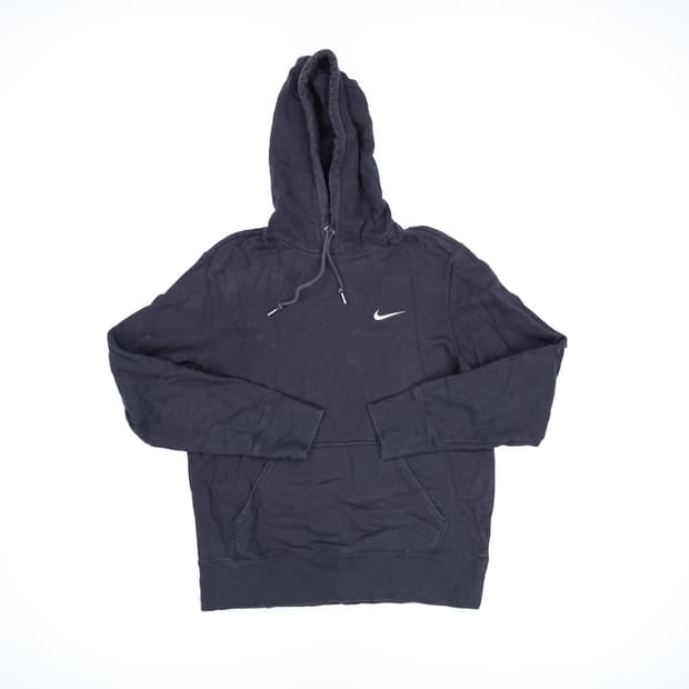 [XL] 나이키 블랙 후드티 0115H1