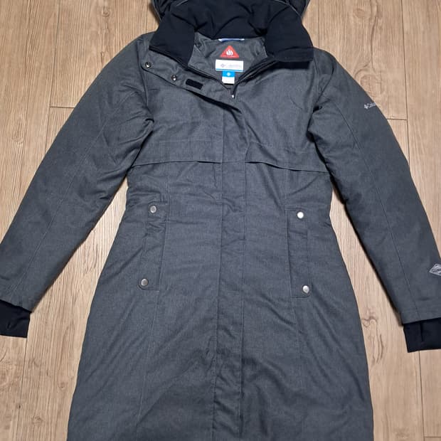 컬럼비아 여성 롱패딩 S(L)