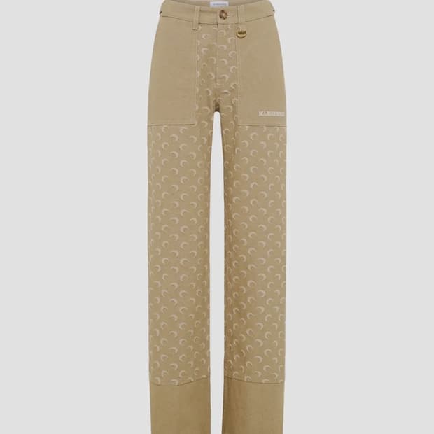 마린세르 문 자카드 워크웨어 팬츠 34
