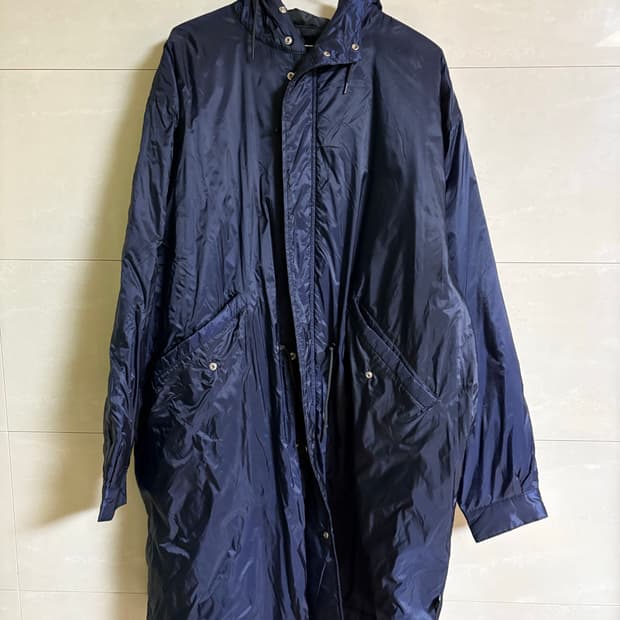 스투시 모즈 코트