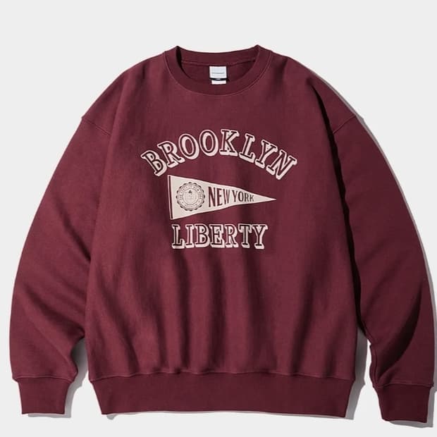 아웃스탠딩 맨투맨 L