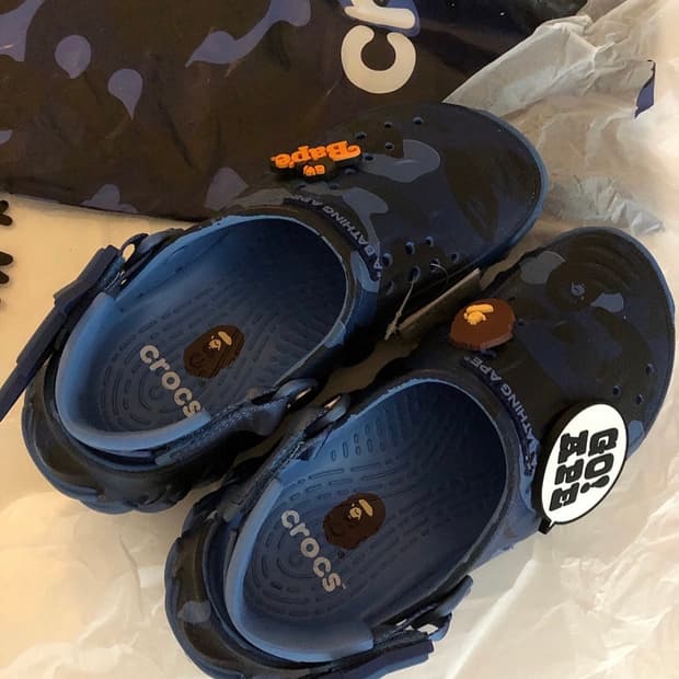 베이프 크록스 네이비 270/280
