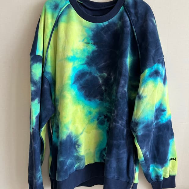 juun.j  맨투맨  사이즈 남자s 오버핏