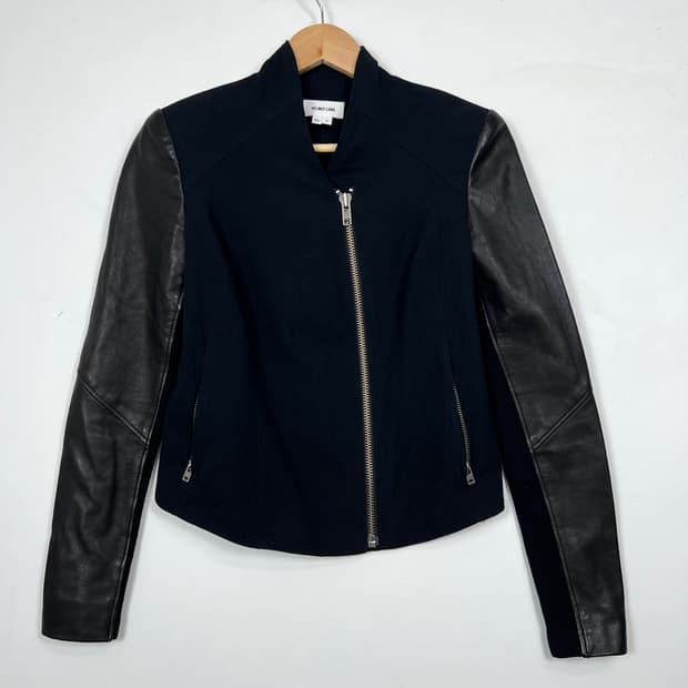 Helmut Lang 헬무트랭 레더암 자켓