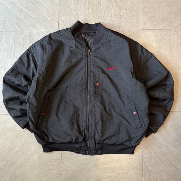 90s 90년대 나이키 리버시블 봄버 자켓 