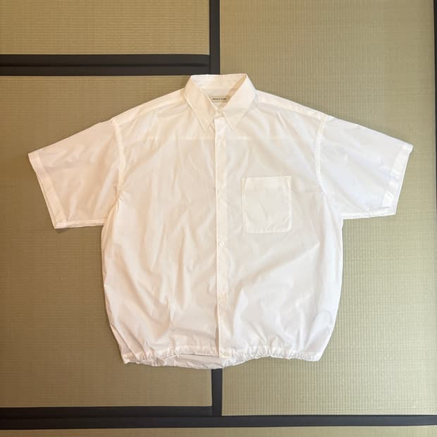 프릭스스토어 FREAK'S STORE 드로스트링 셔츠