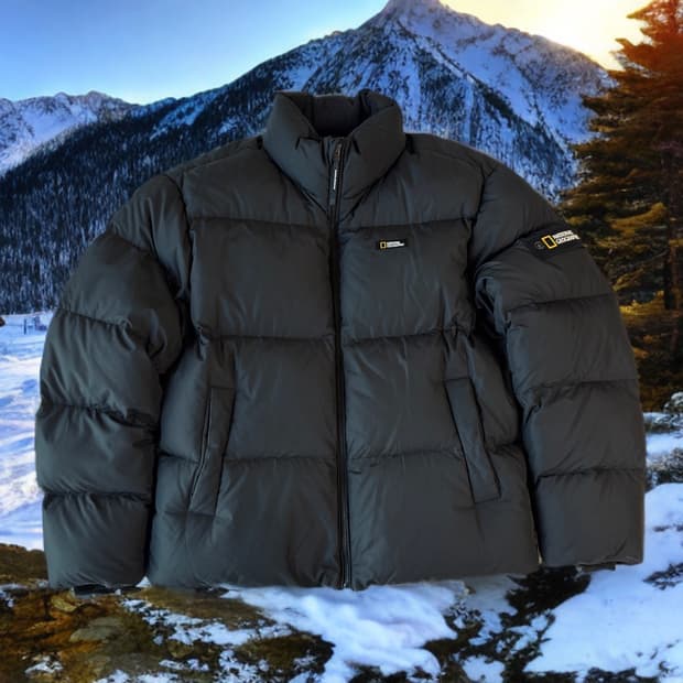 내셔널지오그래픽 눕시 레이만 패딩 (XL)