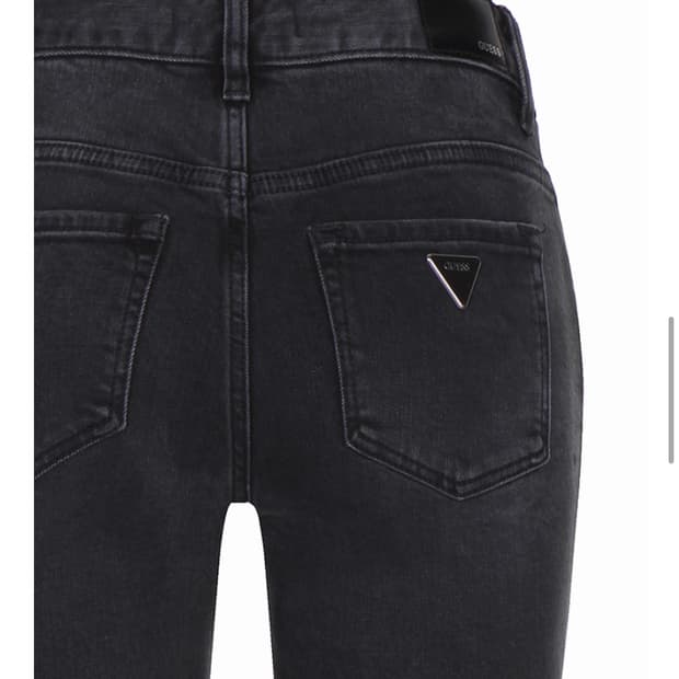 게스 guess 여성 그레이 슬림 스키니