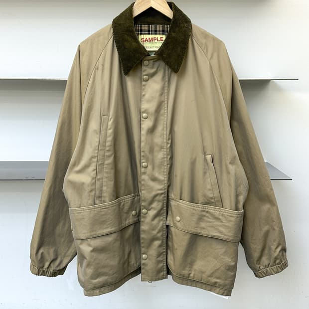 빔즈 18AW SSZ SK8 바버 자켓