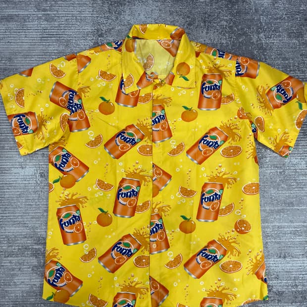 Vtg Funta shirt 