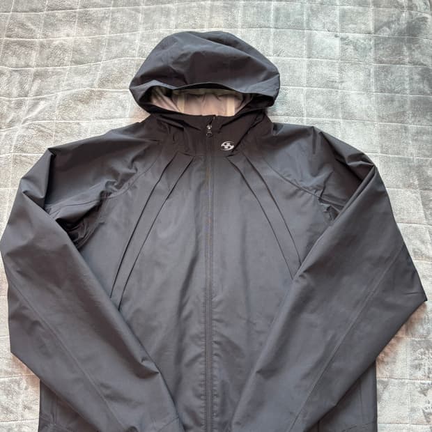 산산기어 윈드블록자켓 블랙 2사이즈