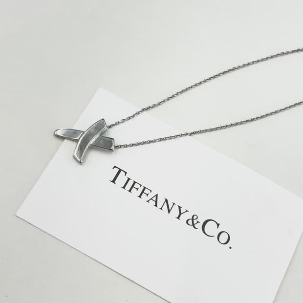 티파니 팔로마 피카소 그래피티 X 펜던트 목걸이