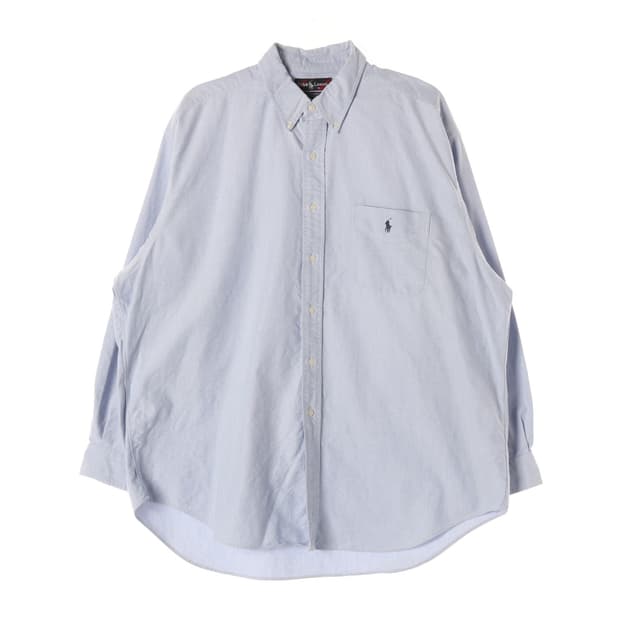 폴로 랄프 로렌 빅 셔츠 라이트 블루 XL