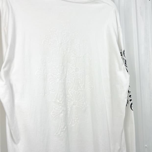 Chrome Hearts 화이트/화이트 세메터리