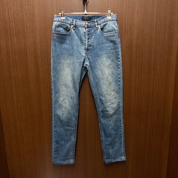 아페쎄 A.P.C. 데님 청바지 27