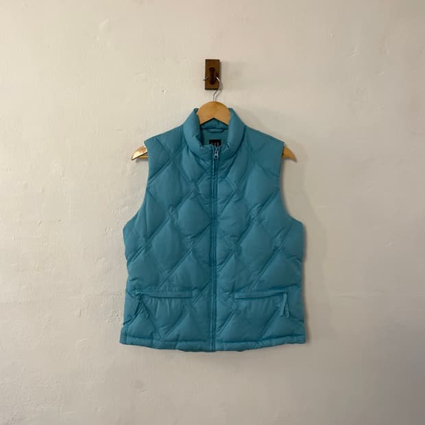 갭 패딩 베스트