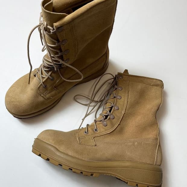 BELLEVILLE 베르빌 고어텍스 USA 사막화 워커 Q1318