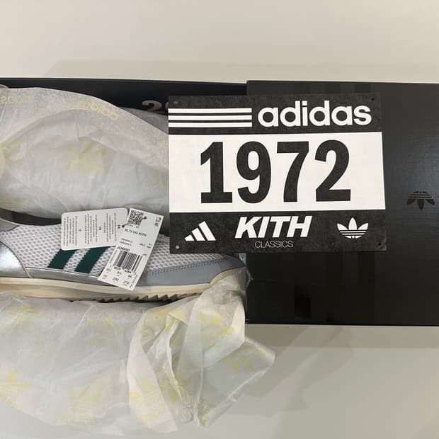 [NEW][280] ADIDAS x KITH SL72