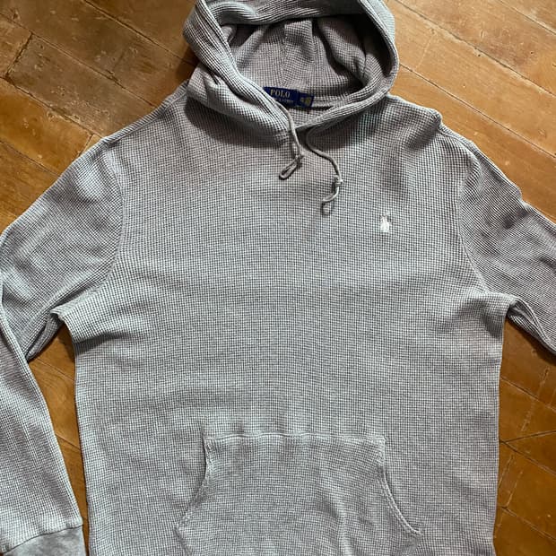 폴로 랄프로렌 와플 티셔츠형 후드티 XXL (110)