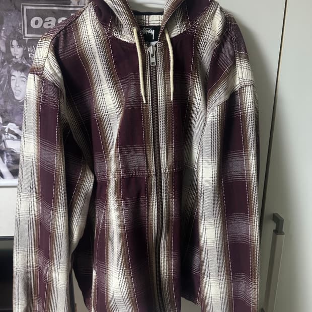 스투시 후드집업