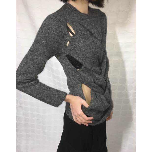 Comme des Garçons 2014 'Monster' Sweater