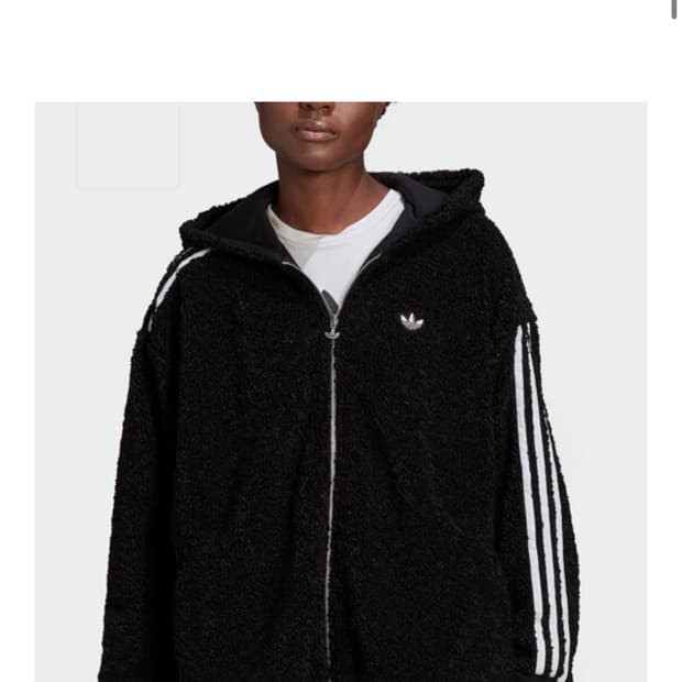 아디다스 풀 집업 후드