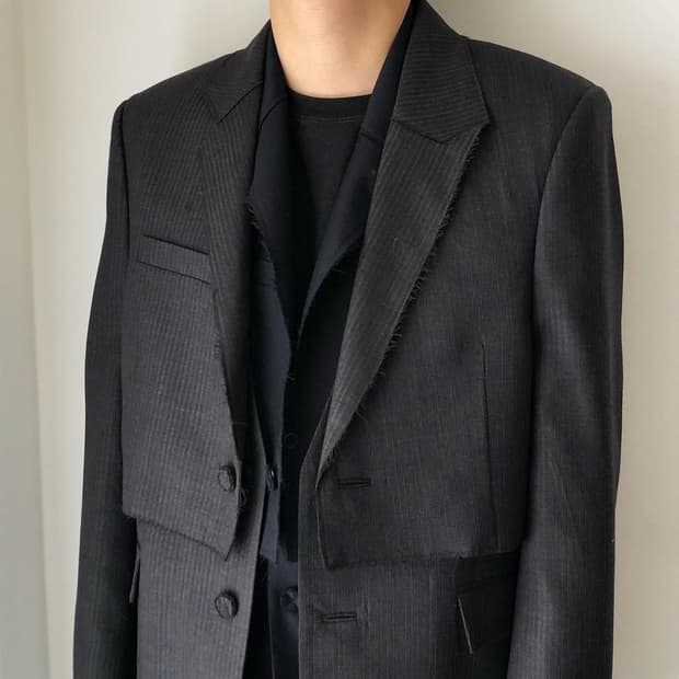 아더에러 21fw balkan 블레이저