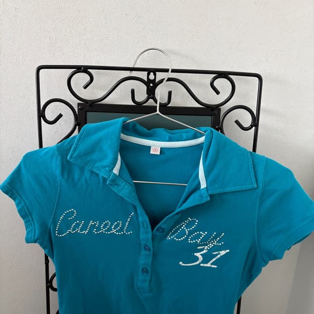 vintage polo top