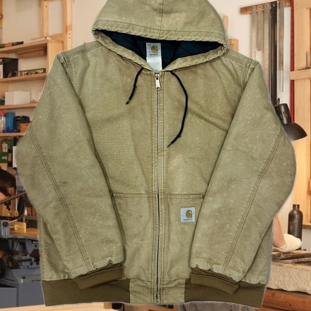 칼하트 덕 액티브 자켓 L 사이즈