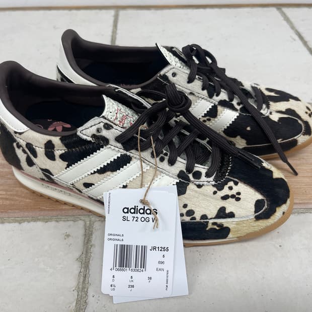 아디다스 SL 72 OG "카우프린트“ 235 size 새상품