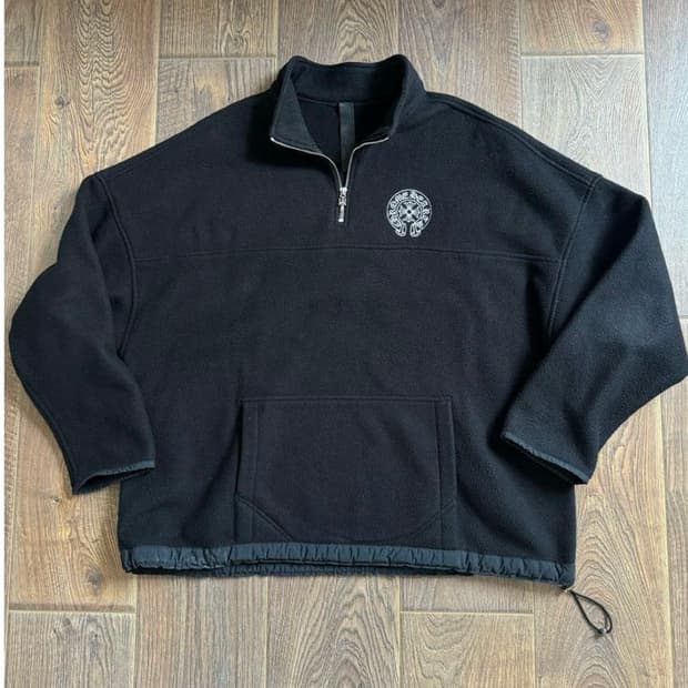 Chrome Hearts 1/4 zip