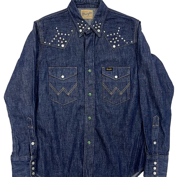 토가 x 랭글러 웨스턴 셔츠