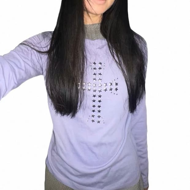 TheNewYouthPark Star Cross long sleeve