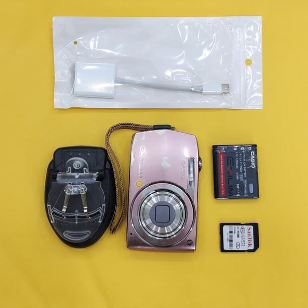 📸 카시오 Z2300 핑크 디카 감성 미쳤음