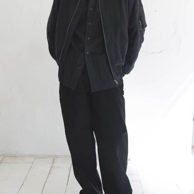 [2] ham aviator black / ma-1 / hamsaseyo