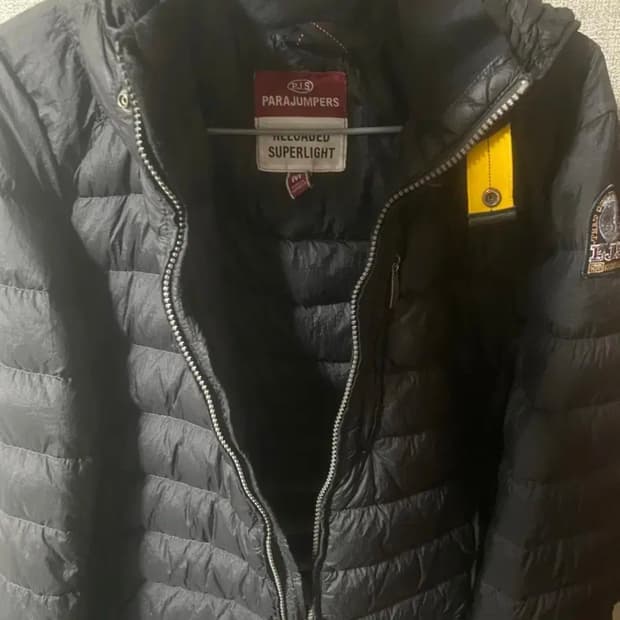 파라점퍼스 경량패딩 M