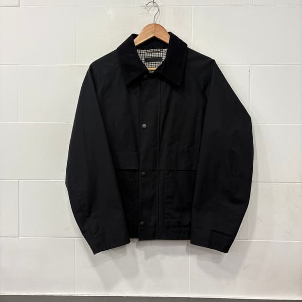 유니클로 유틸리티 쇼트 블루종