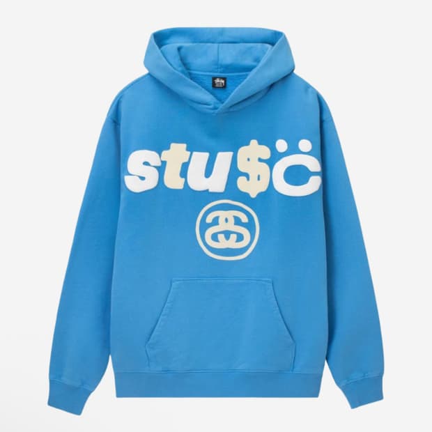 스투시 cpfm 후드티 xl