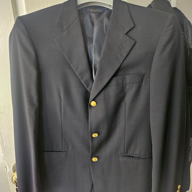 브룩스 브라더스 네이비 블레이저 판매합니다