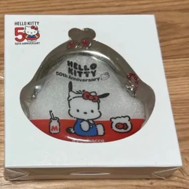 산리오 포차코 동전지갑