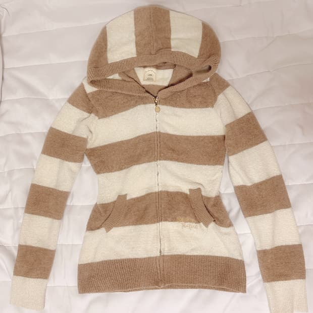 젤라또피케 브라운 후드집업 일본 빈티지 라떼갸루 히메갸루 달천깔