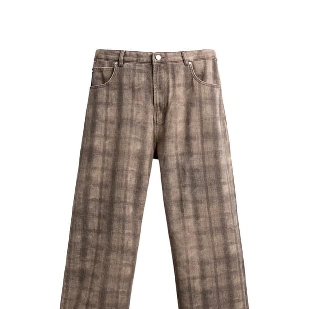 (새상품) ZARA 자라 배기핏 데님 팬츠 31