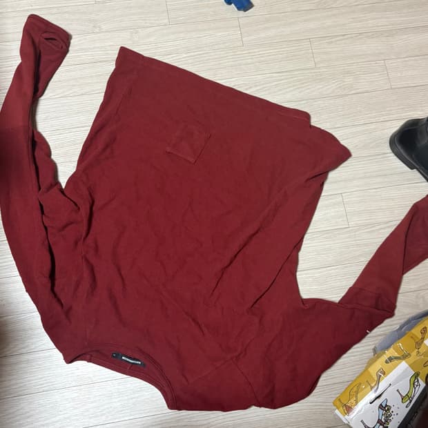 해칭룸 레이어드 티