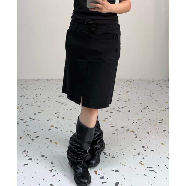 Sonia rykiel 미디 스커트