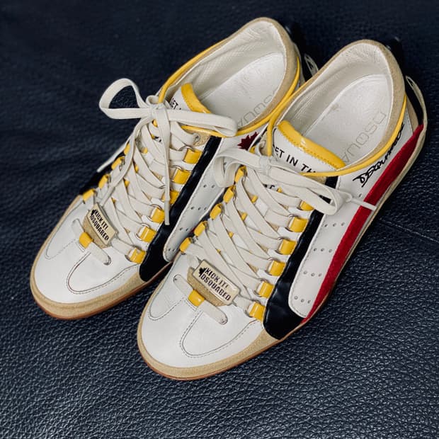  DSQUARED2 남성용 스니커즈 270 사이즈